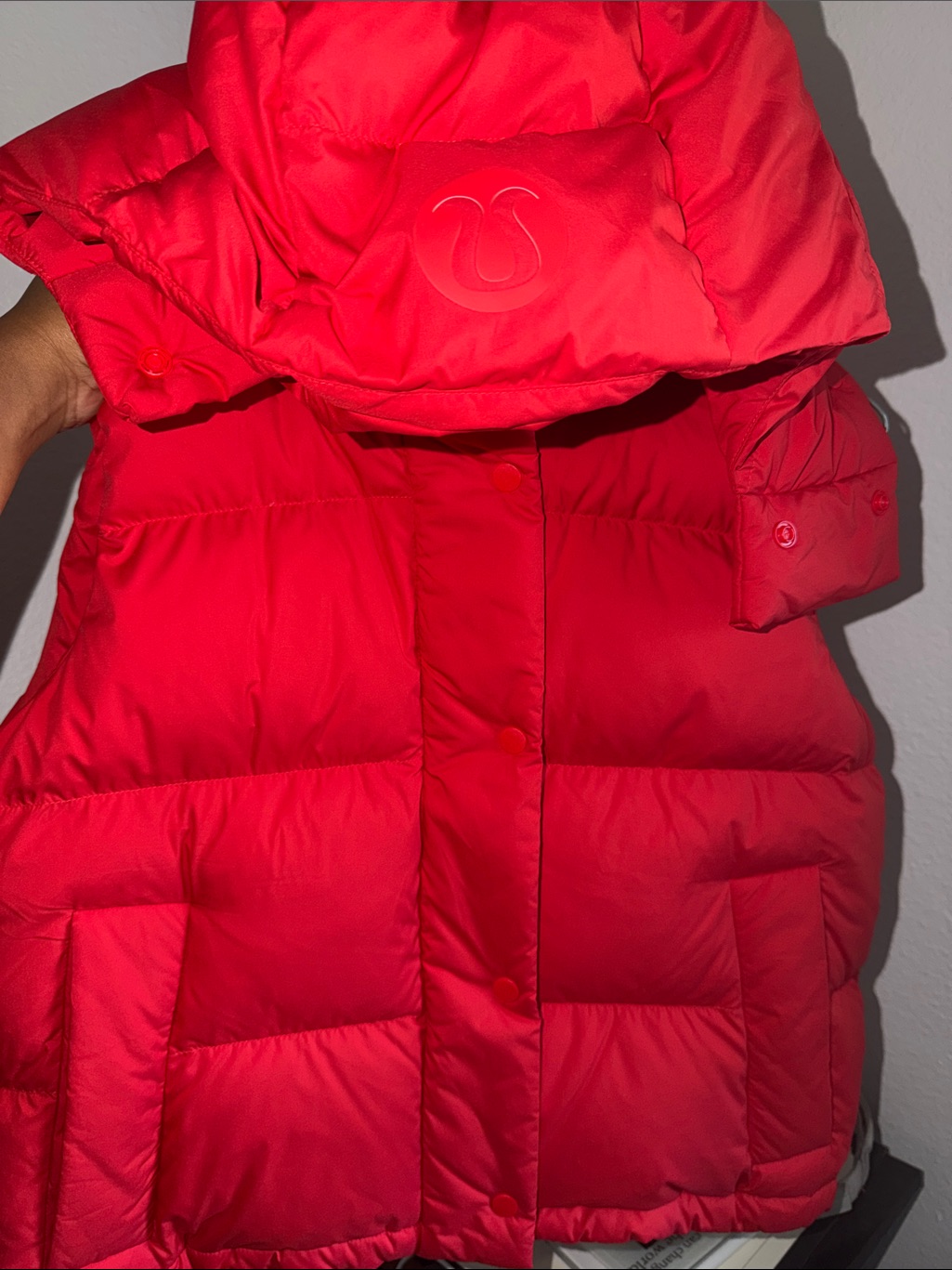 Lululemon Wunder Puff Cropped Vest Perfect Condition